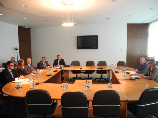 Предсједавајући оба дома Парламентарне скупштине БиХ Шефик Џаферовић и Бариша Чолак разговарали са новоименованим амбасадорима БиХ 